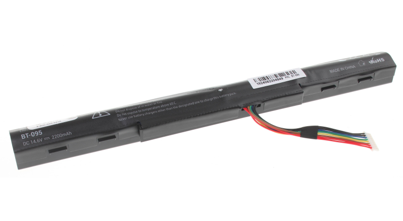 Аккумуляторная батарея для ноутбука Acer Aspire E5-575G-59TP. Артикул iB-A1078.Емкость (mAh): 2800. Напряжение (V): 14,8