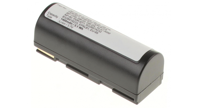Аккумуляторная батарея PDR-BT1 для фотоаппаратов и видеокамер FujiFilm. Артикул iB-F379.Емкость (mAh): 1400. Напряжение (V): 3,7