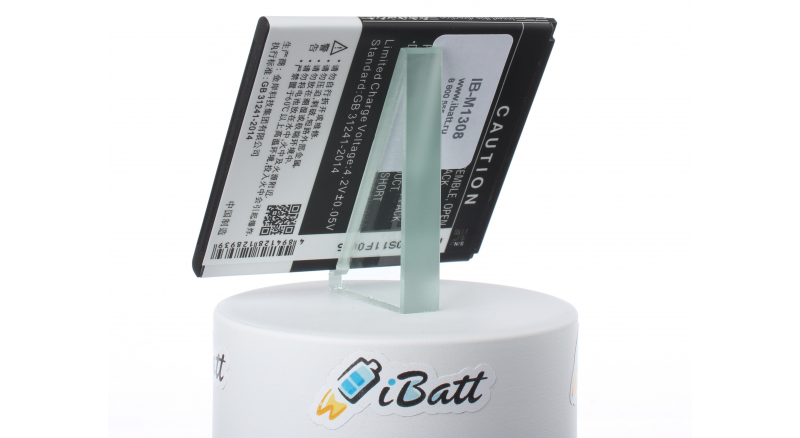 Аккумуляторная батарея iBatt iB-M1308 для телефонов, смартфонов AsusЕмкость (mAh): 1700. Напряжение (V): 3,7