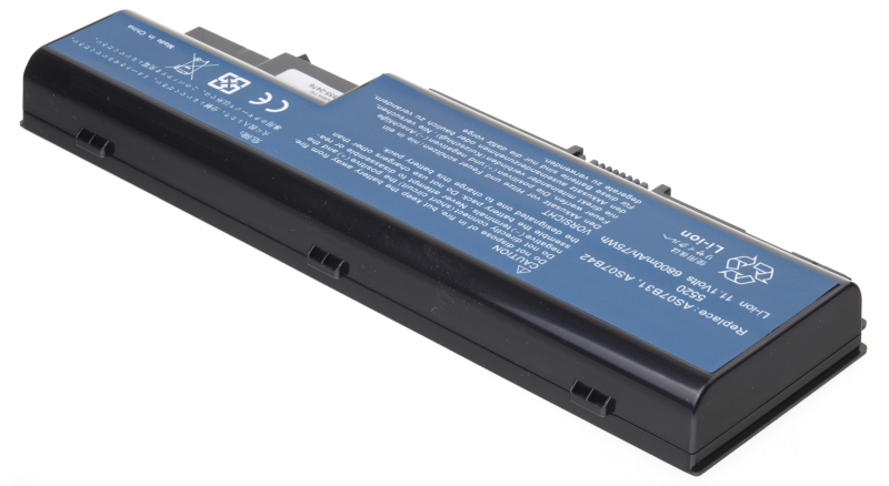 Аккумуляторная батарея iBatt iB-A140X для ноутбука AcerЕмкость (mAh): 6800. Напряжение (V): 11,1