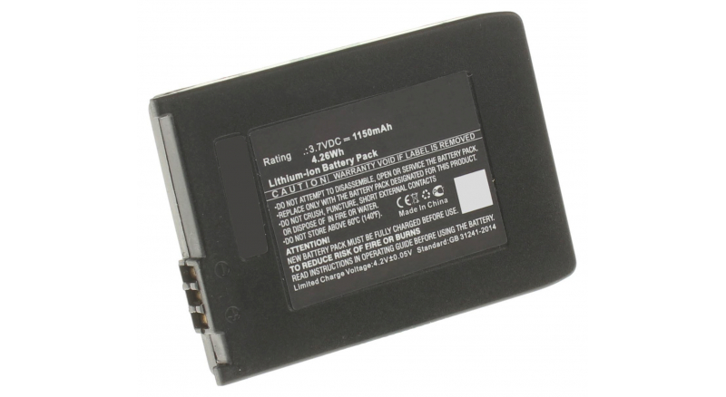 Аккумуляторная батарея iBatt iB-M194 для телефонов, смартфонов SiemensЕмкость (mAh): 1150. Напряжение (V): 3,7