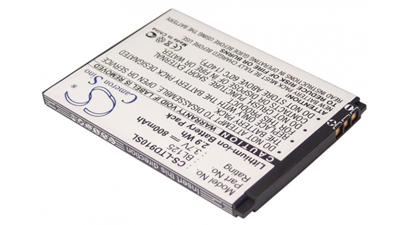 Аккумуляторная батарея iBatt iB-M2096 для телефонов, смартфонов LenovoЕмкость (mAh): 1000. Напряжение (V): 3,7