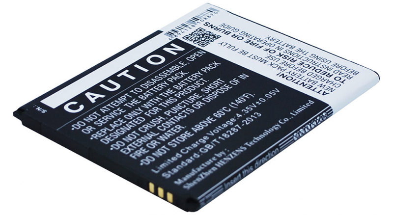 Аккумуляторная батарея iBatt iB-M2970 для телефонов, смартфонов WikoЕмкость (mAh): 2500. Напряжение (V): 3,8