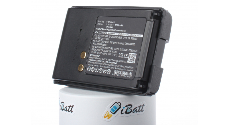 Батарея iB-M5174Емкость (mAh): 1700. Напряжение (V): 7,5