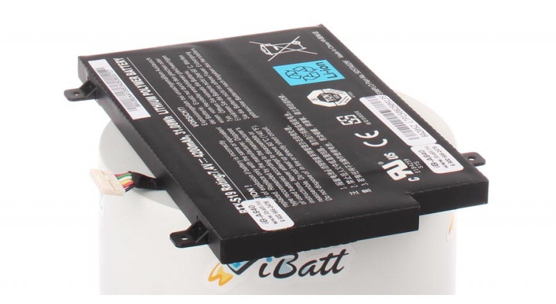 Аккумуляторная батарея 40033906 для ноутбуков MSI. Артикул iB-A840.Емкость (mAh): 4200. Напряжение (V): 7,4