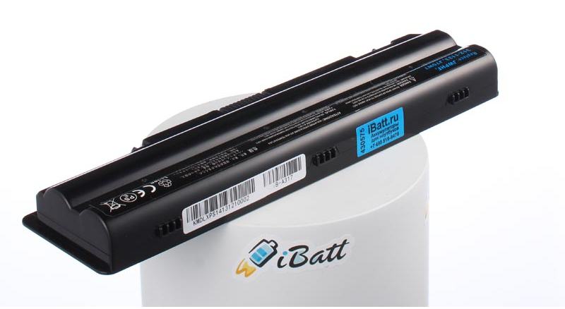 Аккумуляторная батарея для ноутбука Dell XPS 14 (L401x). Артикул iB-A317.Емкость (mAh): 4400. Напряжение (V): 11,1