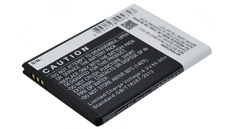 Аккумуляторная батарея для телефона, смартфона Samsung SM-G110M. Артикул iB-M798.Емкость (mAh): 1250. Напряжение (V): 3,7
