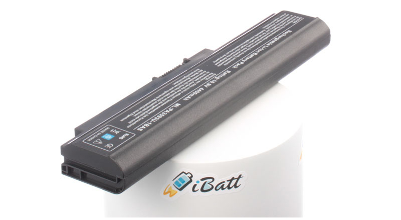 Аккумуляторная батарея iBatt iB-A459 для ноутбука ToshibaЕмкость (mAh): 4400. Напряжение (V): 10,8