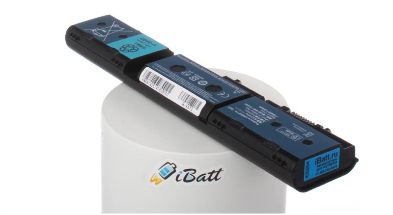 Аккумуляторная батарея BT.00607.114 для ноутбуков Acer. Артикул iB-A672.Емкость (mAh): 4400. Напряжение (V): 11,1