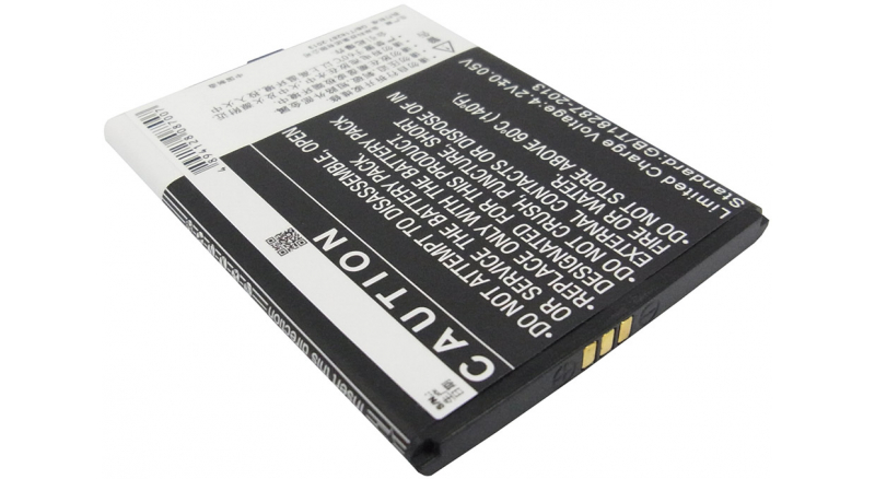 Аккумуляторная батарея для телефона, смартфона Coolpad 8106. Артикул iB-M1687.Емкость (mAh): 1250. Напряжение (V): 3,7