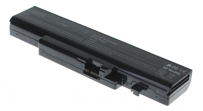 Аккумуляторная батарея для ноутбука IBM-Lenovo IdeaPad Y570A. Артикул iB-A485.Емкость (mAh): 4400. Напряжение (V): 11,1