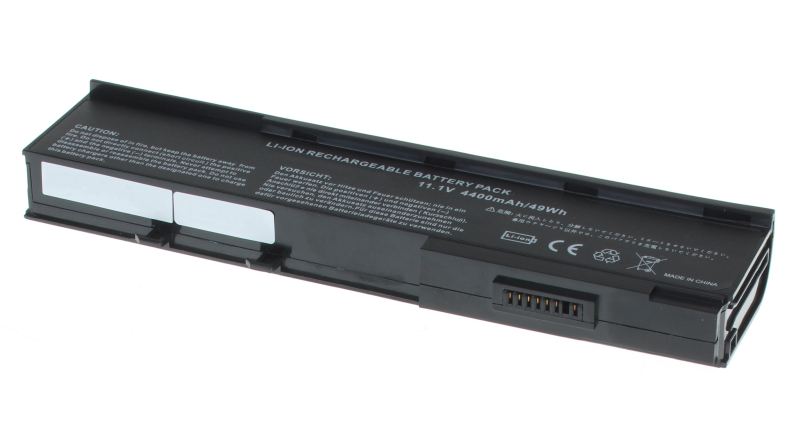 Аккумуляторная батарея для ноутбука Acer TravelMate 2424WXC. Артикул 11-1153.Емкость (mAh): 4400. Напряжение (V): 11,1