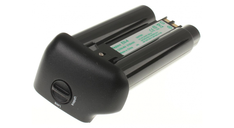 Аккумуляторные батареи для фотоаппаратов и видеокамер Nikon D1HЕмкость (mAh): 2100. Напряжение (V): 7,2