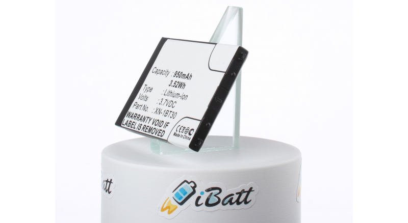 Аккумуляторная батарея iBatt iB-M2326 для телефонов, смартфонов MotorolaЕмкость (mAh): 950. Напряжение (V): 3,7
