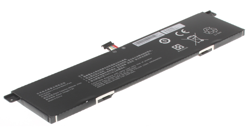 Аккумуляторная батарея для ноутбука Xiaomi Mi Notebook Air 13.3 2018. Артикул iB-A1655.Емкость (mAh): 4850. Напряжение (V): 7,6