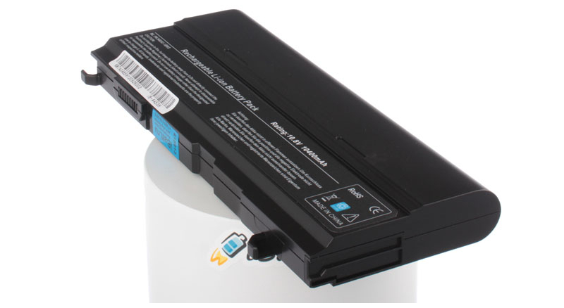 Аккумуляторная батарея iBatt iB-A453H для ноутбука ToshibaЕмкость (mAh): 10400. Напряжение (V): 10,8