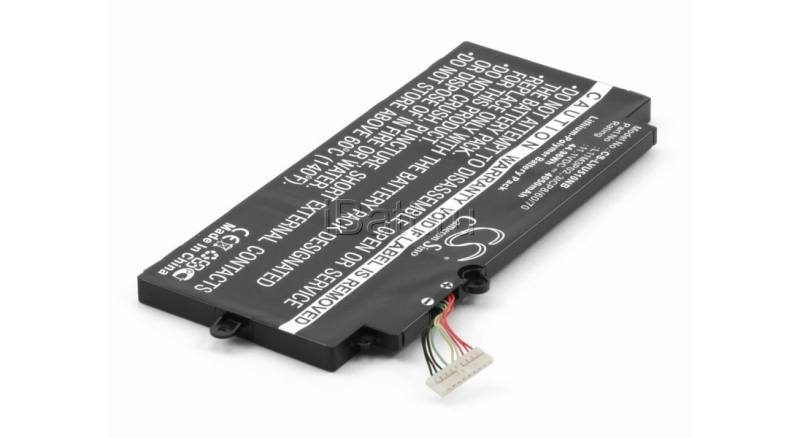 Аккумуляторная батарея для ноутбука IBM-Lenovo IdeaPad U530. Артикул iB-A807.Емкость (mAh): 4060. Напряжение (V): 11,1