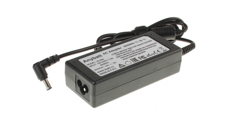 Блок питания (адаптер питания) AP04214-UV для ноутбука Samsung. Артикул 22-508. Напряжение (V): 14