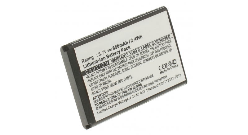 Аккумуляторная батарея LGIP-330NA для телефонов, смартфонов LG. Артикул iB-M383.Емкость (mAh): 650. Напряжение (V): 3,7