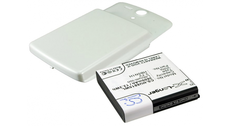 Аккумуляторная батарея для телефона, смартфона Huawei Ascend U8815. Артикул iB-M472.Емкость (mAh): 3600. Напряжение (V): 3,7