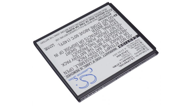Аккумуляторная батарея для телефона, смартфона Coolpad N916. Артикул iB-M1672.Емкость (mAh): 1100. Напряжение (V): 3,7