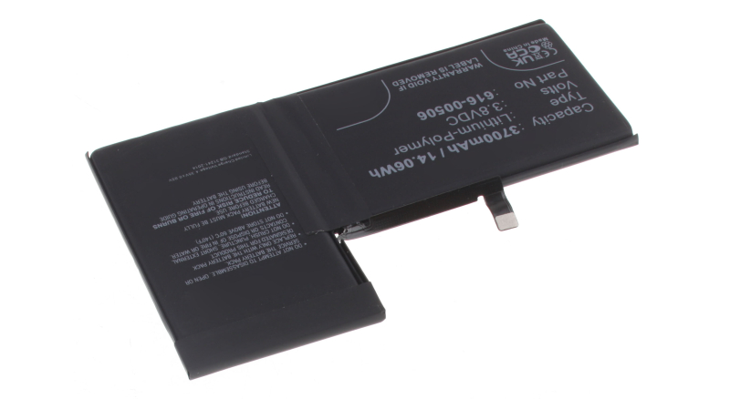 Аккумуляторная батарея iBatt iB-M3628 для телефонов, смартфонов AppleЕмкость (mAh): 3700. Напряжение (V): 3,8