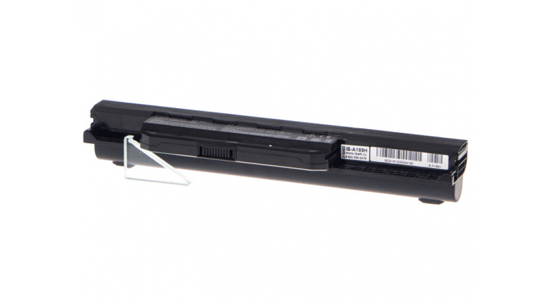 Аккумуляторная батарея A41-K53 для ноутбуков Asus. Артикул iB-A189H.Емкость (mAh): 5200. Напряжение (V): 14,4