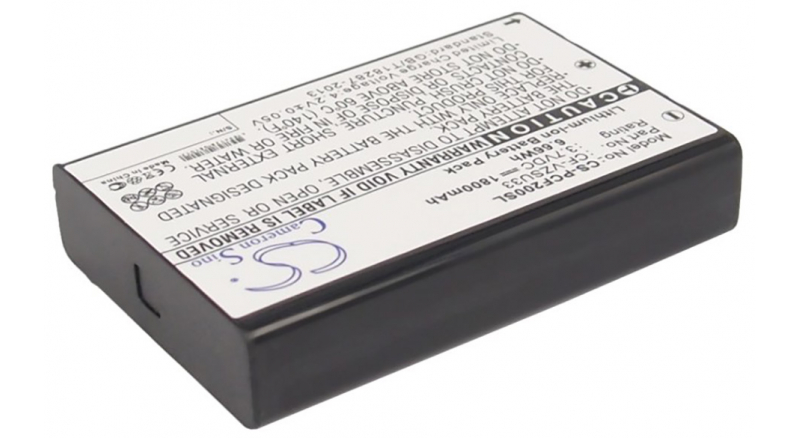 Аккумуляторная батарея iBatt iB-M2453 для телефонов, смартфонов PanasonicЕмкость (mAh): 1800. Напряжение (V): 3,7