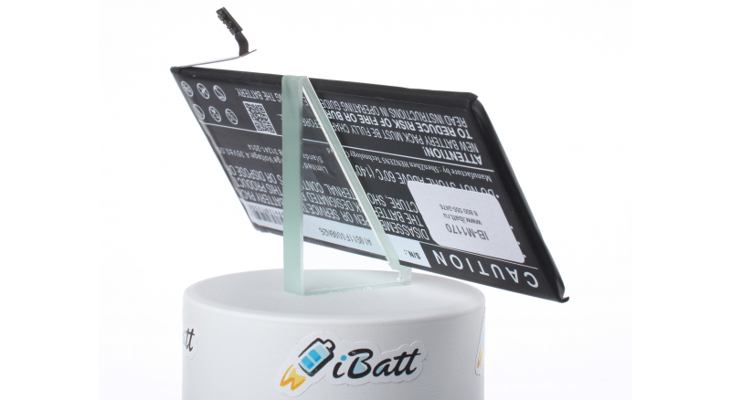 Аккумуляторная батарея iBatt iB-M1170 для телефонов, смартфонов AppleЕмкость (mAh): 3000. Напряжение (V): 3,8