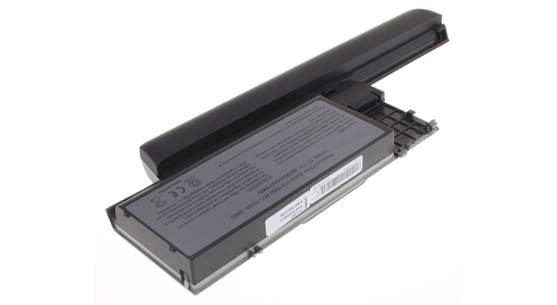 Аккумуляторная батарея для ноутбука Dell Latitude D630N. Артикул 11-1257.Емкость (mAh): 6600. Напряжение (V): 11,1
