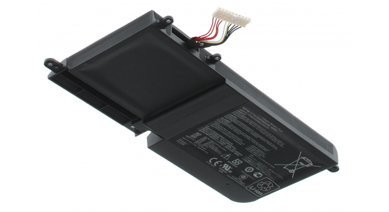 Аккумуляторная батарея для ноутбука Asus ZENBOOK UX42VS. Артикул iB-A671.Емкость (mAh): 4800. Напряжение (V): 7,4