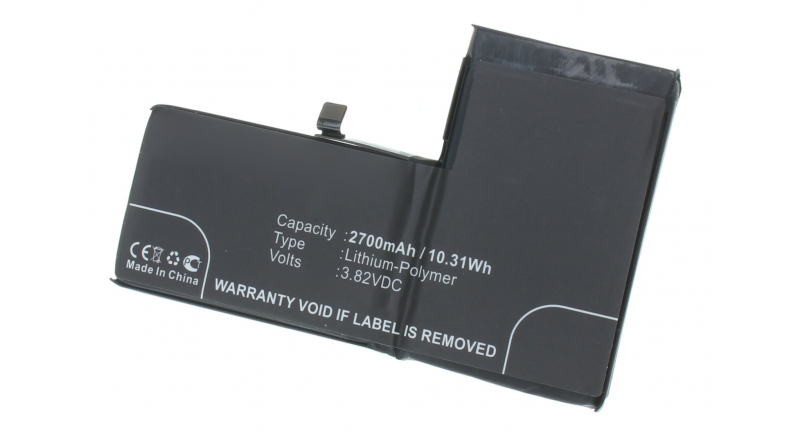 Аккумуляторная батарея iBatt iB-M1270 для телефонов, смартфонов AppleЕмкость (mAh): 2700. Напряжение (V): 3,82