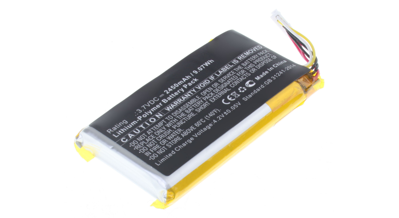 Батарея iB-F1101Емкость (mAh): 2450. Напряжение (V): 3,7