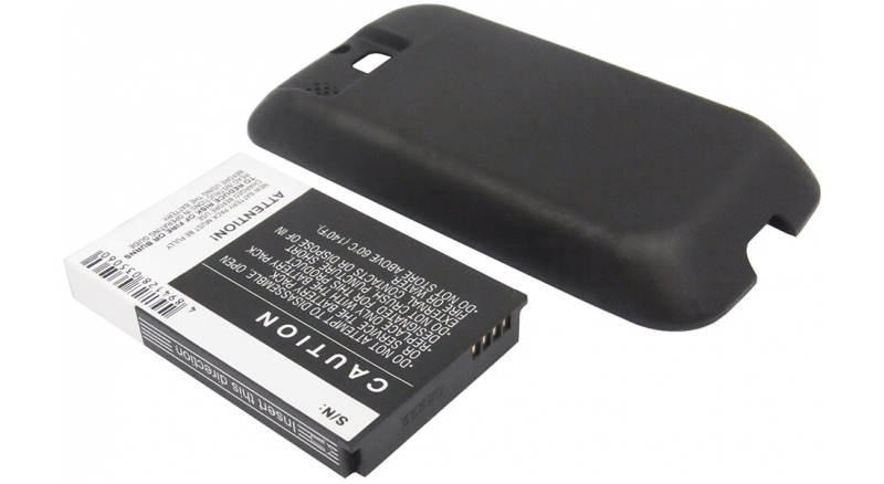 Аккумуляторная батарея для телефона, смартфона HTC Smart F3188. Артикул iB-M1908.Емкость (mAh): 2200. Напряжение (V): 3,7
