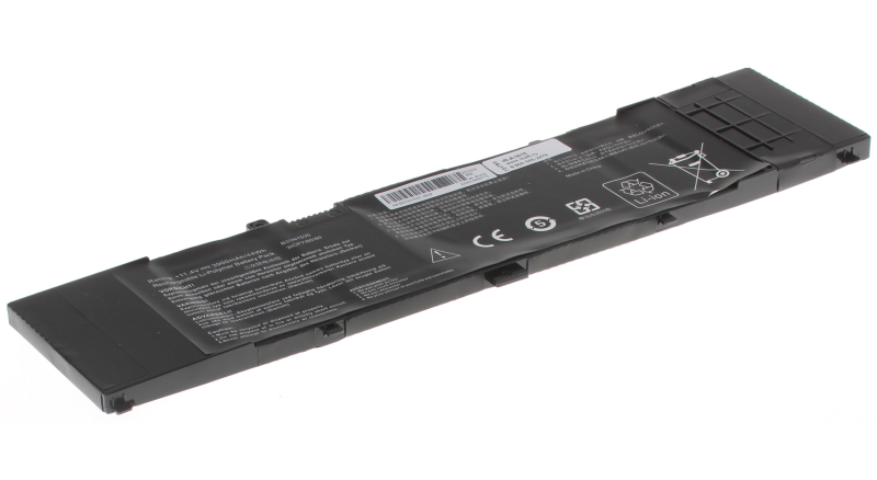 Аккумуляторная батарея для ноутбука Asus UX3410UA. Артикул iB-A1615.Емкость (mAh): 3900. Напряжение (V): 11,4