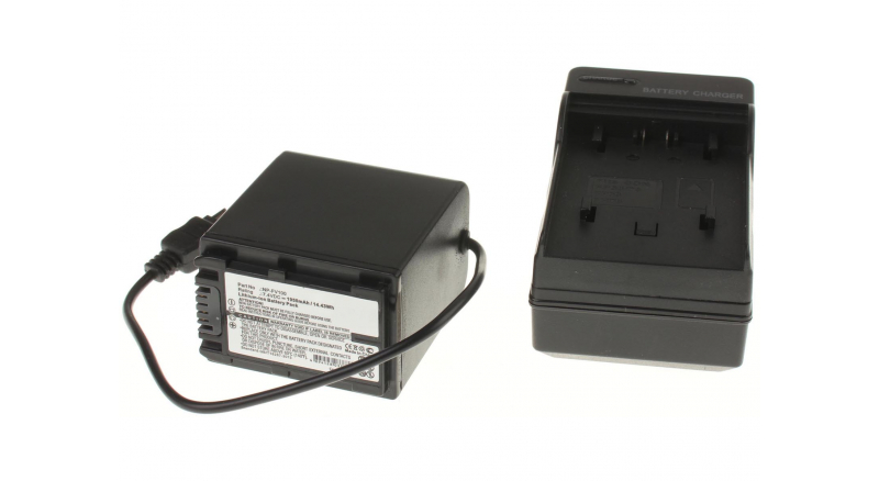 Аккумуляторные батареи для фотоаппаратов и видеокамер Sony HDR-UX7Емкость (mAh): 1950. Напряжение (V): 7,4