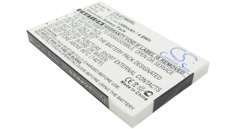 Аккумуляторная батарея BP07 для телефонов, смартфонов Lenovo. Артикул iB-M2127.Емкость (mAh): 1300. Напряжение (V): 3,7