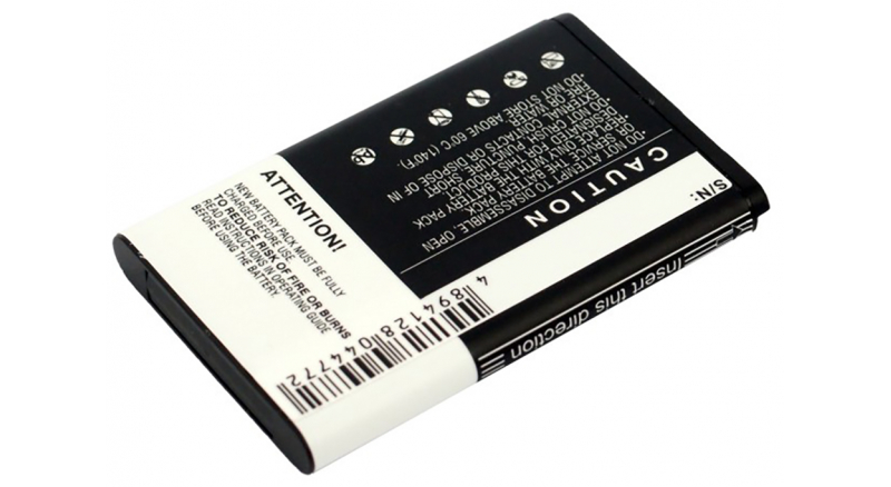 Аккумуляторная батарея AB663450GZBSTD для телефонов, смартфонов Samsung. Артикул iB-M2776.Емкость (mAh): 1300. Напряжение (V): 3,7