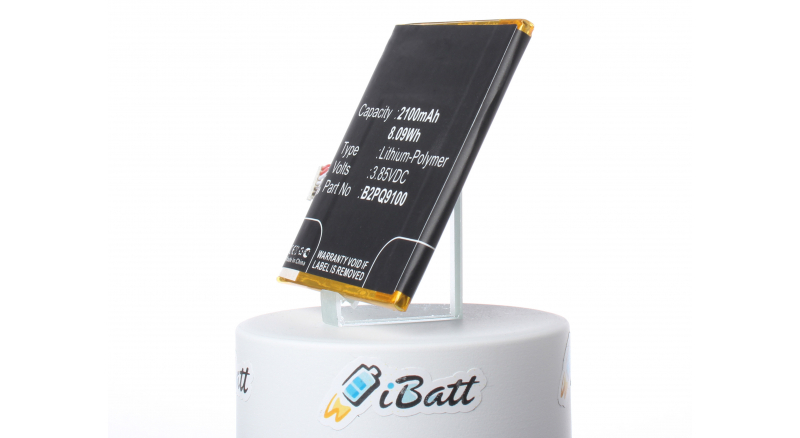 Аккумуляторная батарея iBatt iB-M1919 для телефонов, смартфонов HTCЕмкость (mAh): 2100. Напряжение (V): 3,85