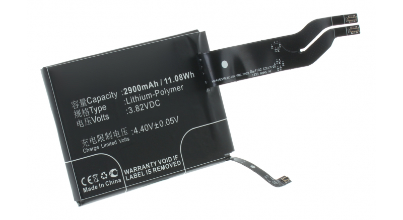 Аккумуляторная батарея для телефона, смартфона Huawei CAN-L11. Артикул iB-M2001.Емкость (mAh): 2900. Напряжение (V): 3,82