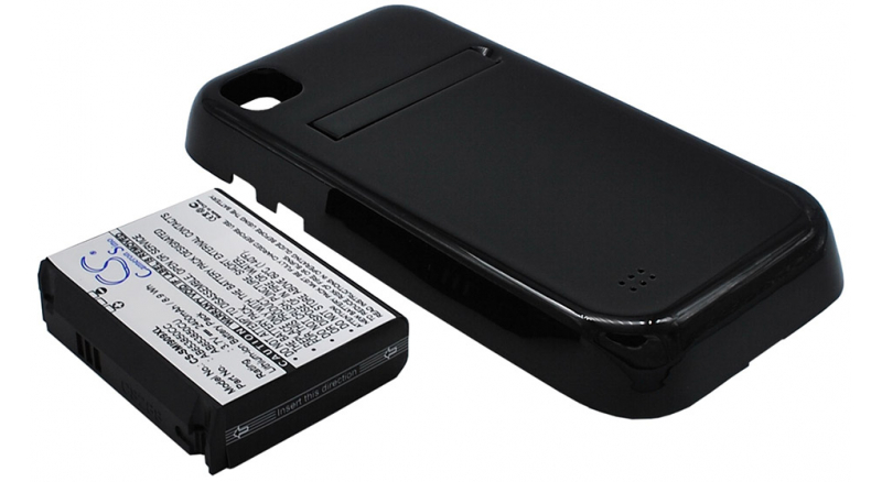 Аккумуляторная батарея iBatt iB-M2649 для телефонов, смартфонов SamsungЕмкость (mAh): 2400. Напряжение (V): 3,7