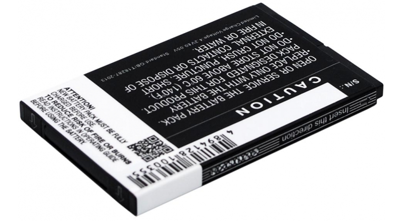 Аккумуляторная батарея iBatt iB-M2958 для телефонов, смартфонов WikoЕмкость (mAh): 1000. Напряжение (V): 3,7