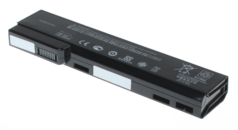 Аккумуляторная батарея для ноутбука HP-Compaq EliteBook 8560p. Артикул 11-1569.Емкость (mAh): 4400. Напряжение (V): 11,1