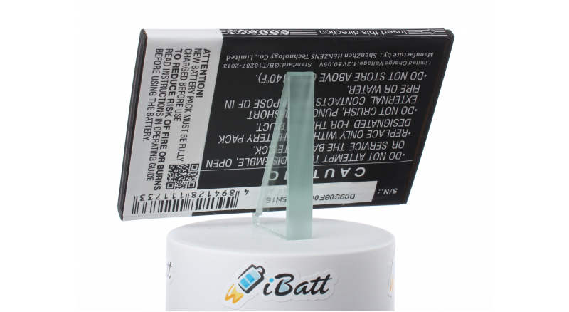 Аккумуляторная батарея iBatt iB-M2557 для телефонов, смартфонов PhilipsЕмкость (mAh): 4700. Напряжение (V): 3,7