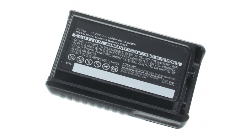 Аккумуляторные батареи для радиостанцийЕмкость (mAh): 1200. Напряжение (V): 7,2