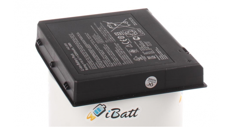 Аккумуляторная батарея для ноутбука Asus G55VM-ES71. Артикул iB-A684H.Емкость (mAh): 5200. Напряжение (V): 14,4