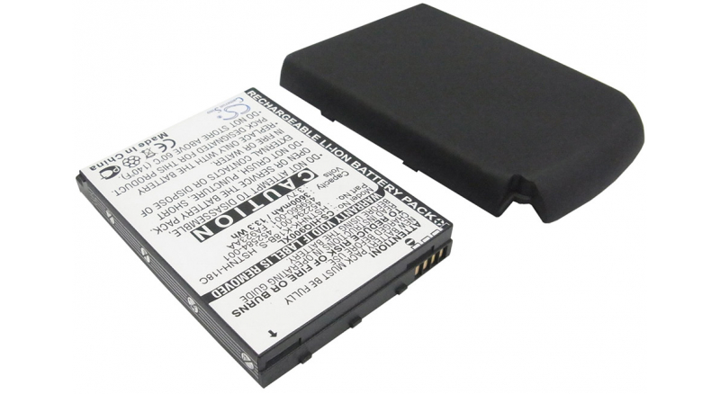 Аккумуляторная батарея для телефона, смартфона HP iPAQ 900. Артикул iB-M1884.Емкость (mAh): 3600. Напряжение (V): 3,7