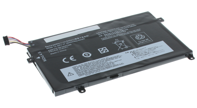 Аккумуляторная батарея 01AV413 для ноутбуков Lenovo. Артикул 11-11513.Емкость (mAh): 3650. Напряжение (V): 10,95