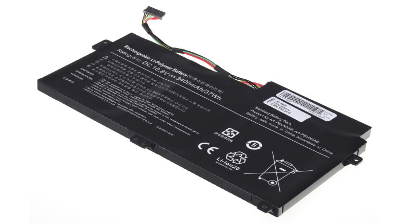 Аккумуляторная батарея iBatt iB-A849 для ноутбука SamsungЕмкость (mAh): 3400. Напряжение (V): 10,8