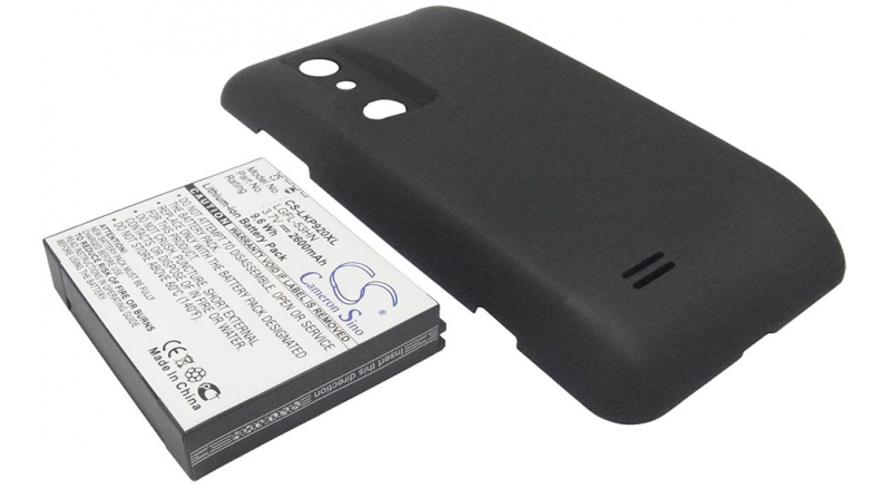Аккумуляторная батарея SBPL0103001 для телефонов, смартфонов LG. Артикул iB-M340.Емкость (mAh): 2600. Напряжение (V): 3,7